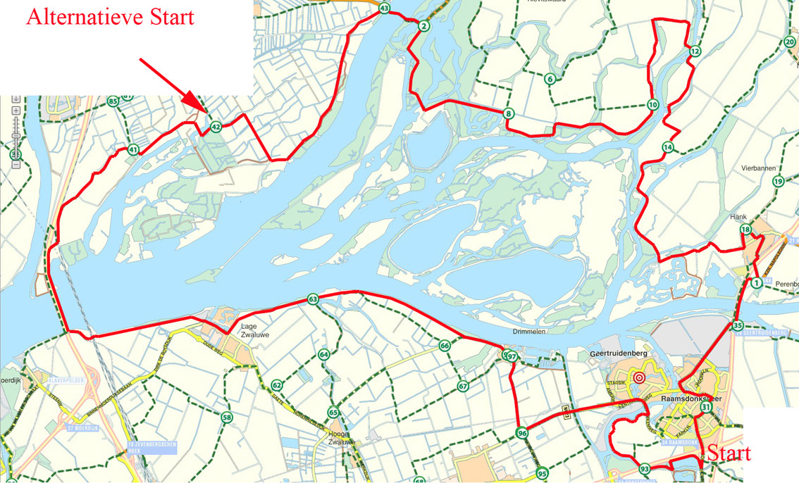 Fiets- en Wandeltochten