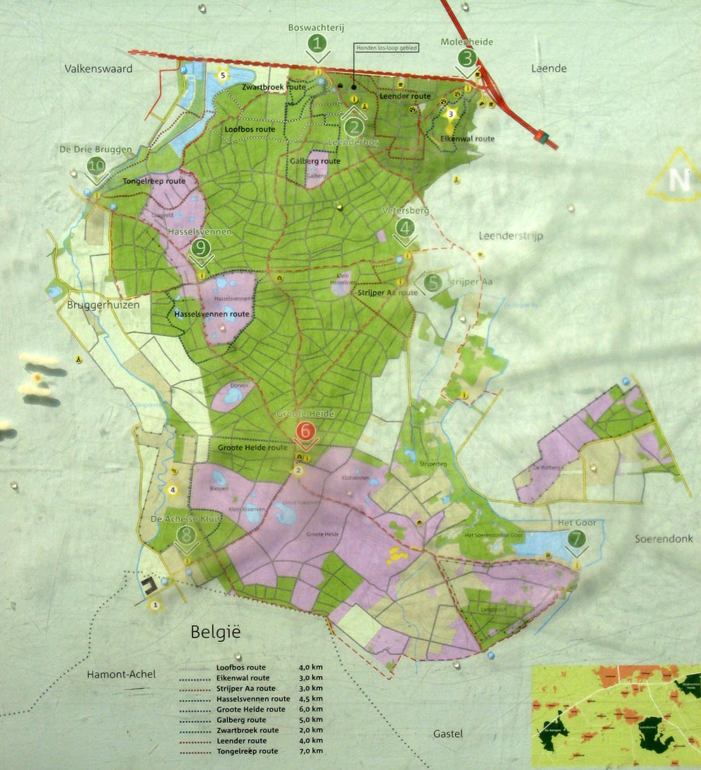 Fiets- en Wandeltochten