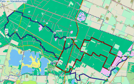 De Rips, wandeling Stippelberg