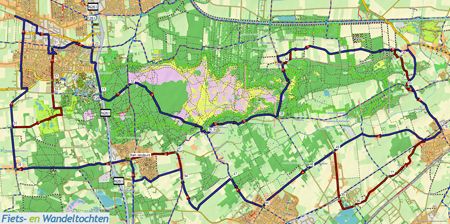 Loon op Zand, liberation route
